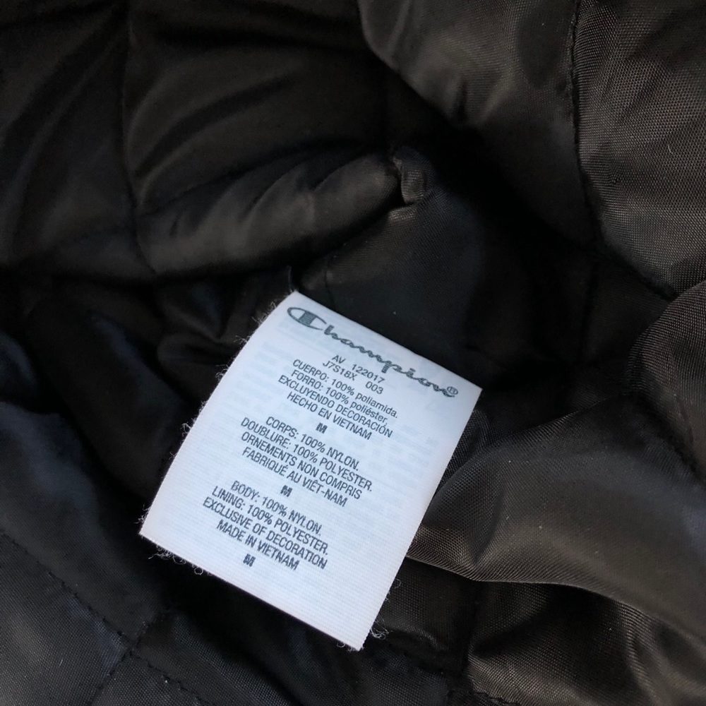 Supreme x Champion 2018 Black Parka - Picture 13 of 16
